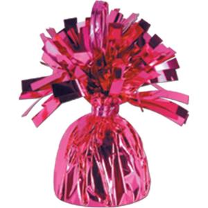 Hot Pink Metallic Balloon Weight