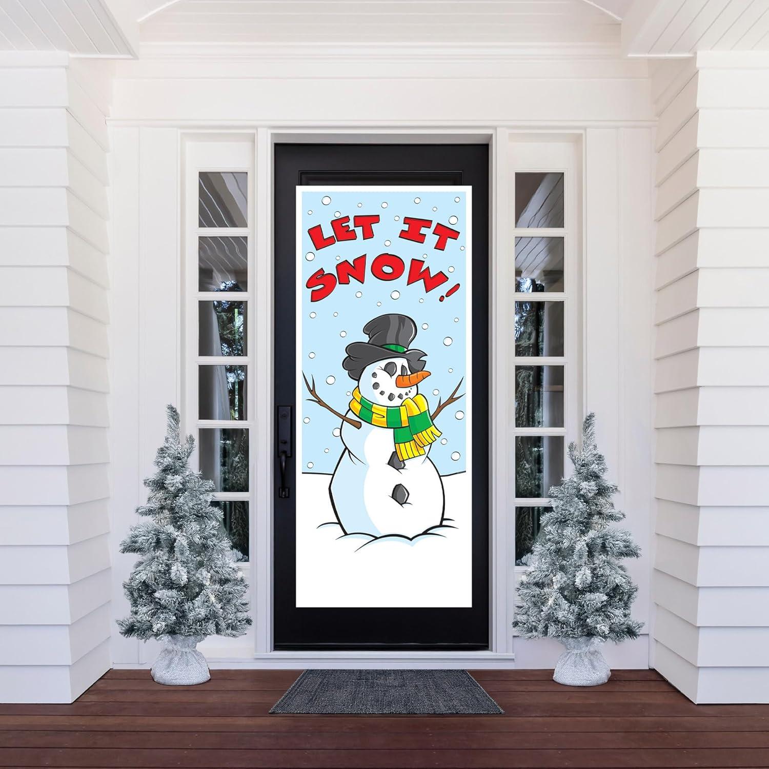 image:imageBeistle Winter Door Cover Party Accessory Pack of 2
