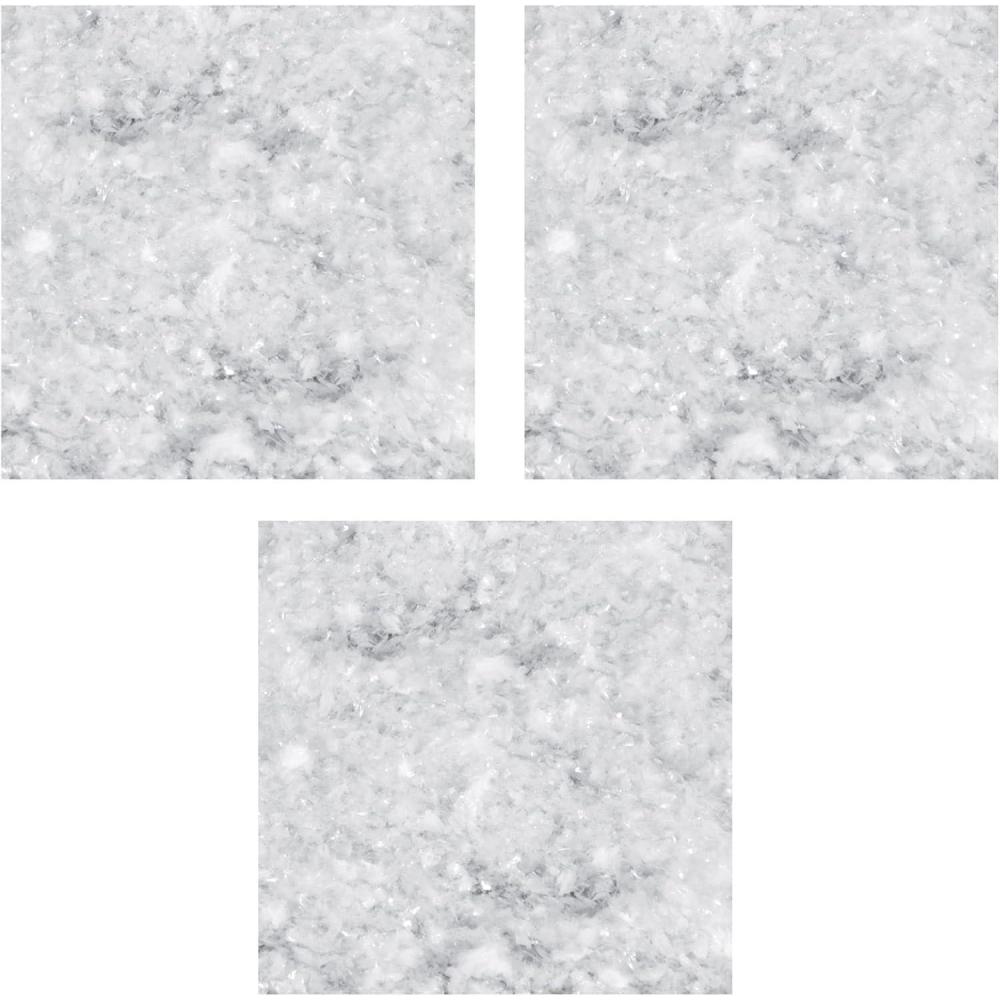 image:imageBeistle 6 Ounces Sparkling Fake Artificial Snow For Christmas Village Decorations Holiday Winter Craft Supplies