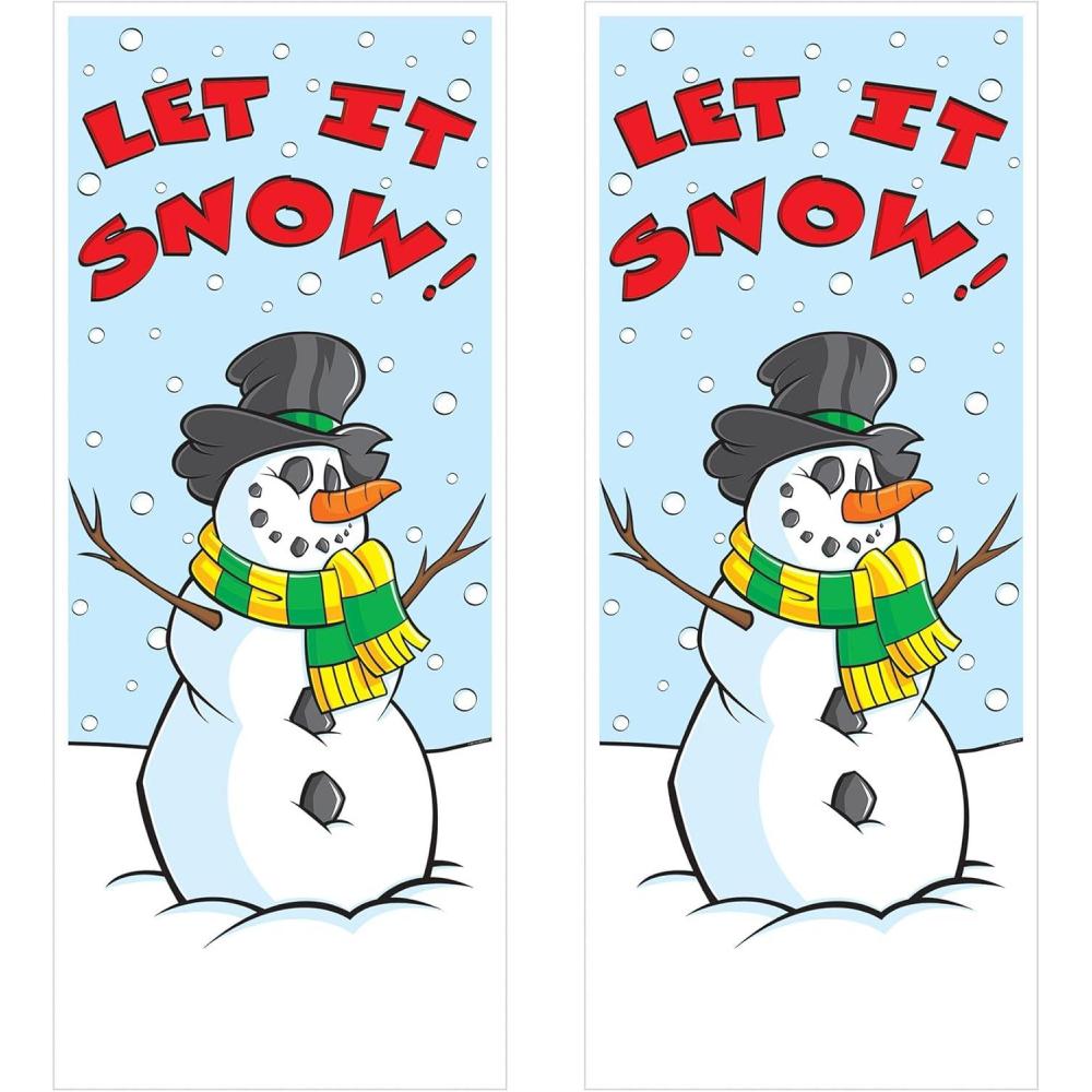 image:imageBeistle Winter Door Cover Party Accessory Pack of 2