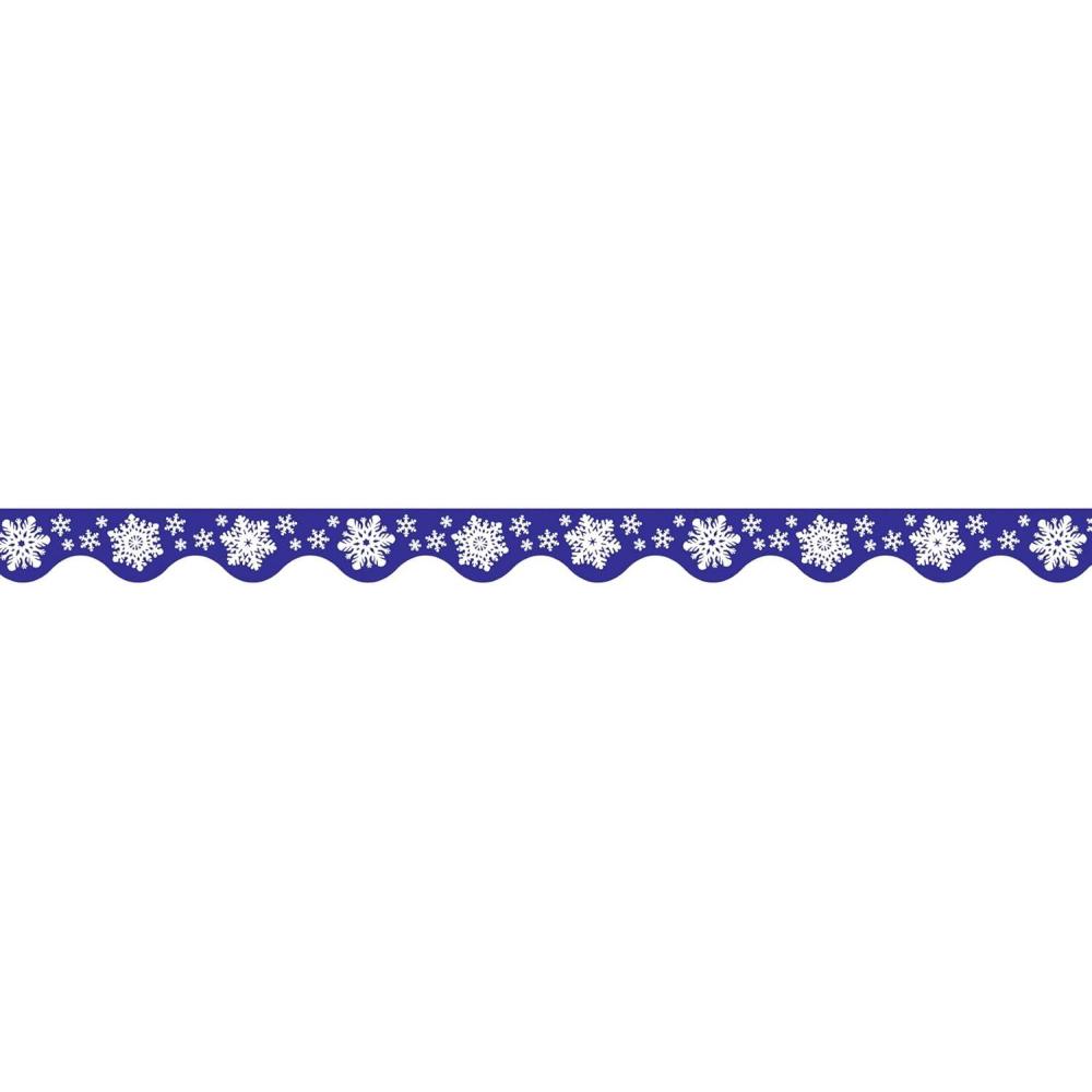 image:imageWinter Border Trim Party Accessory 1 count 12Pkg