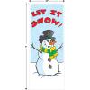 Beistle Winter Door Cover Party Accessory Pack of 2