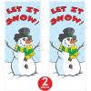 Beistle Winter Door Cover Party Accessory Pack of 2