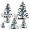 Beistle 3-D Winter Pine Tree Centerpieces