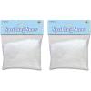Beistle Sparkling Fake Artificial Plastic Snow 4 Ounces for Decoration and Crafts Christmas Décor Winter Party Supplies, White