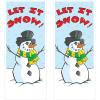 Beistle Winter Door Cover Party Accessory Pack of 2