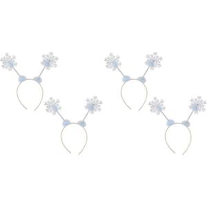 Beistle Unisex/Adult Christmas/Winter(White/Light Blue)