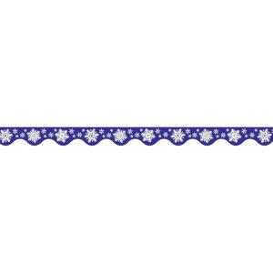 Winter Border Trim Party Accessory (1 count) (12/Pkg)