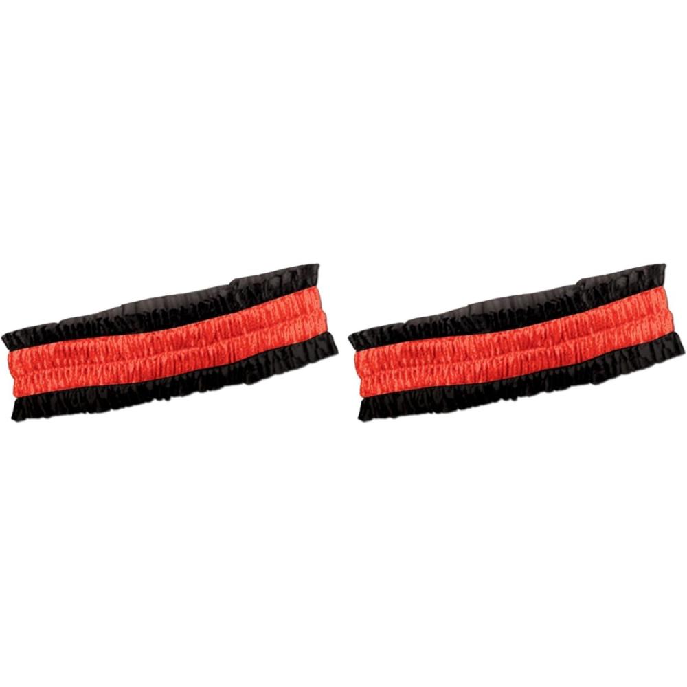 image:imageBeistle Dealers Arm Bands Black and RedOne Size Pack of 2