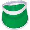 Beistle Clear Green Dealer’s Visors – 4 Pack, Transparent Plastic Sun Visors, Lightweight Headwear for Events, Casino Themed Celebrations & Group Activities, One Size Fits Most Adults