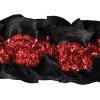 Beistle Dealers Arm Bands – Black and Red(One Size (Pack of 2))
