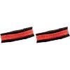 Beistle Dealers Arm Bands – Black and Red(One Size (Pack of 2))