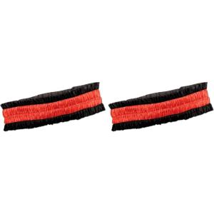 Beistle Dealers Arm Bands – Black and Red(One Size (Pack of 2))