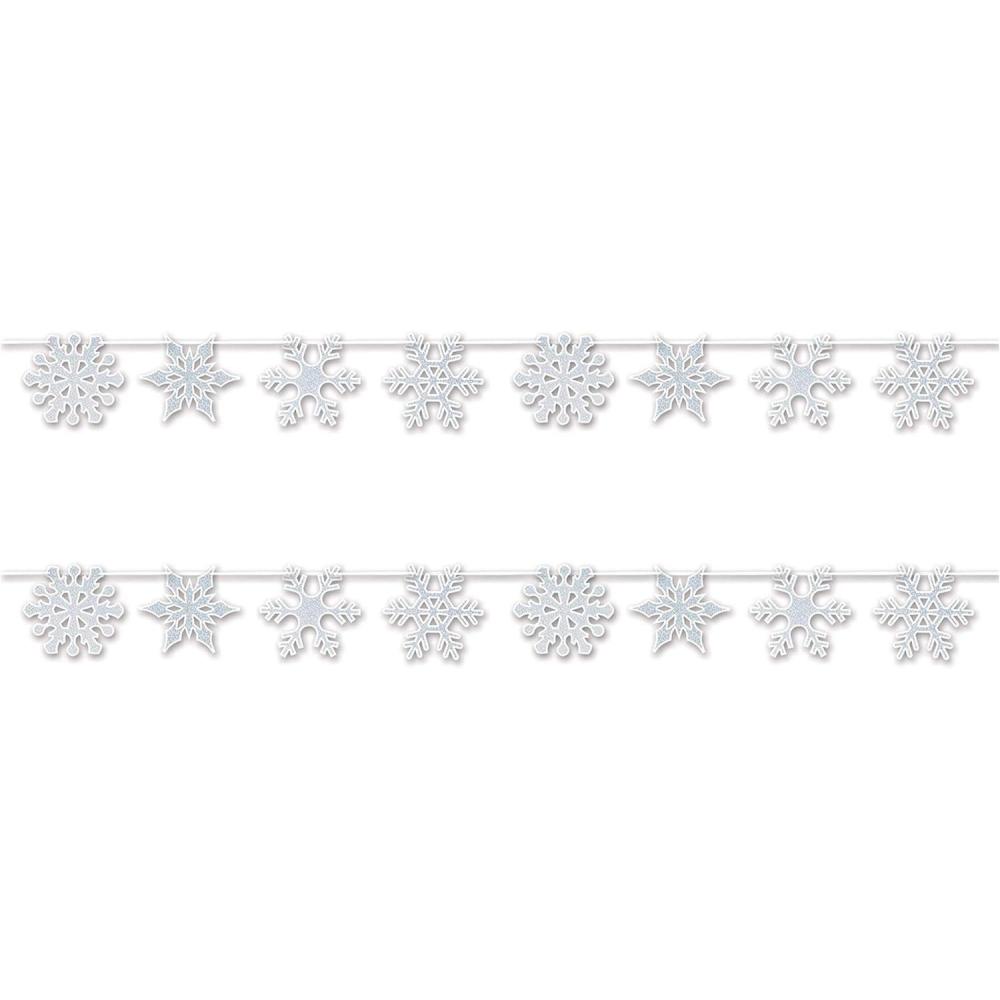image:imageSnowflake Streamer Pack of 2
