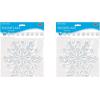 Snowflake Streamer Pack of 2