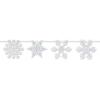Snowflake Streamer Pack of 2