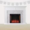 Snowflake Streamer Pack of 2