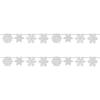 Snowflake Streamer Pack of 2