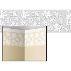 Christmas Snowflake Border