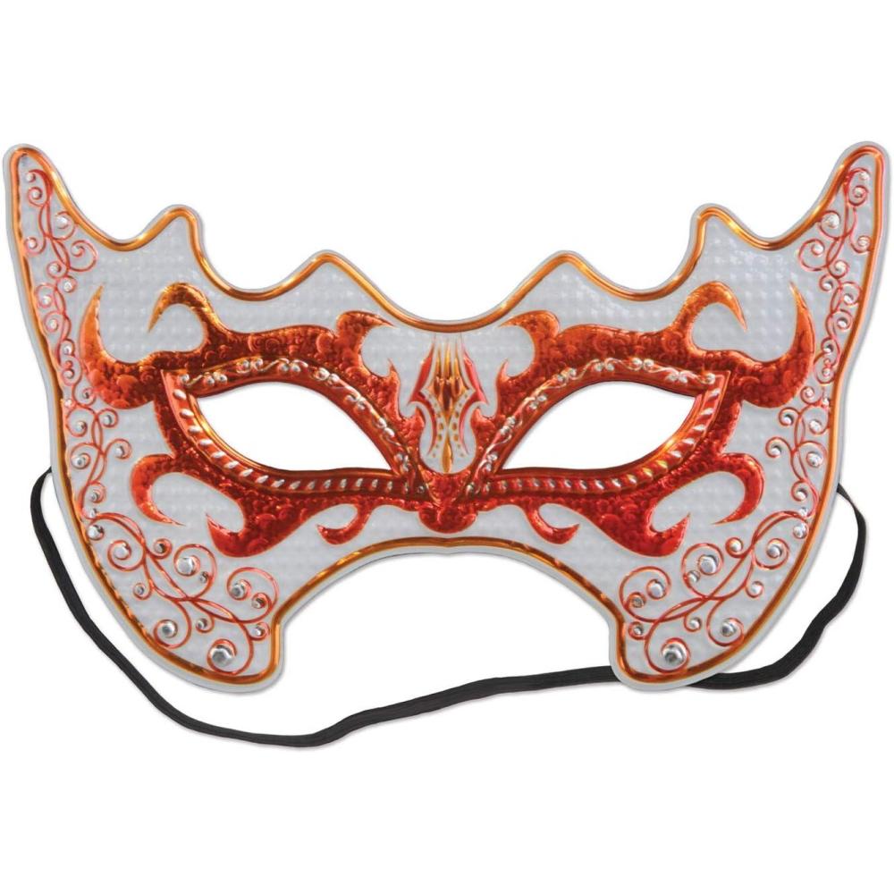 image:imageBlack Laced Mask Costume Add OnRed