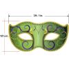 Beistle 8 Piece Jumbo Mardi Gras Decorations Masquerade Mask Cutouts New Orleans Party Décor