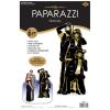 Beistle Paparazzi Stand-Up – Life-Size Gold Foil Photo Op Decoration, Freestanding Hollywood Cutout for Awards Nights, Red Carpet Events, Casino Themes, Photo Booth Props & Party Displays, 6′ x 31¼”