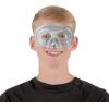 Beistle Silver Metallic Half Masks, 24 Pieces In Package