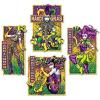 Masquerade Mime Cutouts (4/Pkg)