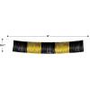 Metallic Fringe Garland Backdrop – Black & Gold