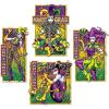Masquerade Mime Cutouts (4/Pkg)