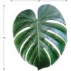 Beistle Tropical Décor Bundle – Fabric Artificial Palm Leaves & Multicolor Silk Petals, Island-Themed Decorations for Hawaiian Luaus, Safari Jungle, Summer Parties, Beach Events & Tiki Celebrations