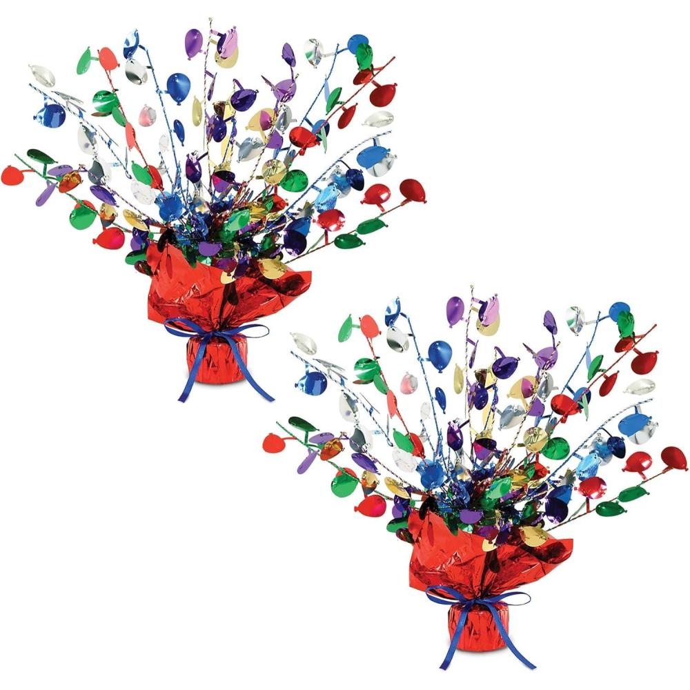 image:imageBeistle Birthday Gleam N Burst Centerpiece2