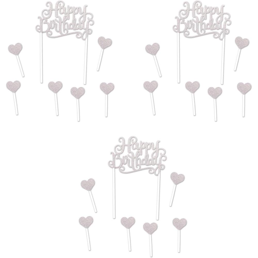 image:imageBeistle Happy Birthday Cake Topper Pack of 3