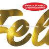 Beistle 2 Piece 10″ x 5′ Feliz Cumpleanos Banners, Spanish Happy Birthday Party Decorations