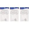 Beistle Happy Birthday Cake Topper Pack of 3