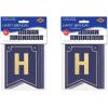 Foil Happy Birthday Streamers 2 Piece Hanging Celebration Banners