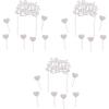 Beistle Happy Birthday Cake Topper Pack of 3