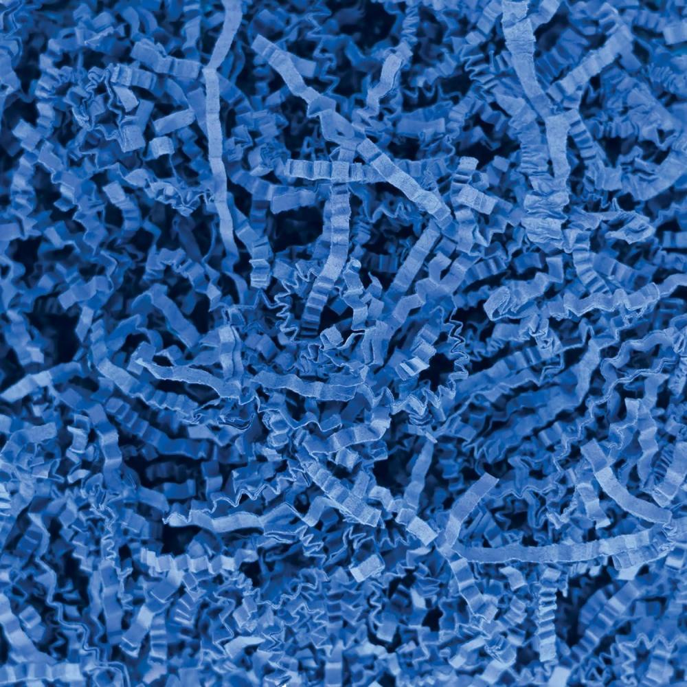 image:imageBeistle Bright Blue Paper Shreds 6 Pack Crinkle Cut Shredded Paper Filler for Gift Baskets Boxes Packaging Shipping amp Crafts Decorative Basket Stuffing Cushioning amp Packing Material 12 Ounces