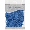 Beistle Bright Blue Paper Shreds – 6 Pack, Crinkle Cut Shredded Paper Filler for Gift Baskets, Boxes, Packaging, Shipping & Crafts, Decorative Basket Stuffing, Cushioning & Packing Material, 12 Ounces