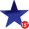Beistle Foil Star Cutouts – 36 Gold, Silver, and Blue Metallic Stars, Double-Sided Hanging Decorations for Birthday Parties, Events, New Year’s Eve Celebrations, Photo Backdrops & Themed Displays, 15″