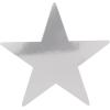 Beistle Foil Star Cutouts – 36 Gold, Silver, and Blue Metallic Stars, Double-Sided Hanging Decorations for Birthday Parties, Events, New Year’s Eve Celebrations, Photo Backdrops & Themed Displays, 15″