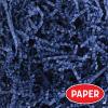 Beistle Navy Blue Paper Shreds – 6 Pack, Crinkle Cut Shredded Paper Filler for Gift Baskets, Boxes, Packaging, Shipping & Crafts, Decorative Basket Stuffing, Cushioning & Packing Material, 12 Ounces