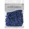 Beistle Navy Blue Paper Shreds – 6 Pack, Crinkle Cut Shredded Paper Filler for Gift Baskets, Boxes, Packaging, Shipping & Crafts, Decorative Basket Stuffing, Cushioning & Packing Material, 12 Ounces