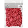 Beistle Red Paper Shreds – 6 Pack, Crinkle Cut Shredded Paper Filler for Gift Baskets, Boxes, Packaging, Shipping & Crafts, Decorative Basket Stuffing, Cushioning & Packing Material, 12 Ounces