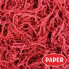 Beistle Red Paper Shreds – 6 Pack, Crinkle Cut Shredded Paper Filler for Gift Baskets, Boxes, Packaging, Shipping & Crafts, Decorative Basket Stuffing, Cushioning & Packing Material, 12 Ounces
