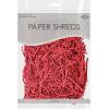 Beistle Red Paper Shreds – 6 Pack, Crinkle Cut Shredded Paper Filler for Gift Baskets, Boxes, Packaging, Shipping & Crafts, Decorative Basket Stuffing, Cushioning & Packing Material, 12 Ounces