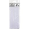 Beistle White Tissue Paper Sheets – 96 Pack, Bulk Square Craft Tissue, Gift Wrapping for Bags, Boxes, DIY Crafts, Packaging Filler for Retail Displays, Shipping, Parties & Decorative Use, 20” x 20”