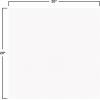 Beistle White Tissue Paper Sheets – 96 Pack, Bulk Square Craft Tissue, Gift Wrapping for Bags, Boxes, DIY Crafts, Packaging Filler for Retail Displays, Shipping, Parties & Decorative Use, 20” x 20”