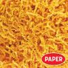 Beistle Yellow Paper Shreds – 6 Pack, Crinkle Cut Shredded Paper Filler for Gift Baskets, Boxes, Packaging, Shipping & Crafts, Decorative Basket Stuffing, Cushioning & Packing Material, 12 Ounces