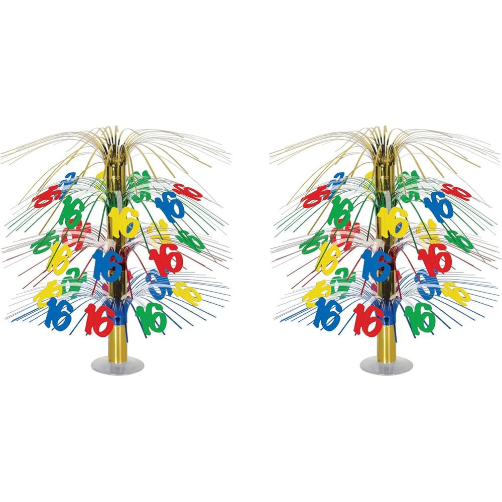 image:imageBeistle 16th Birthday Cascade Centerpiece Pack of 22 piece